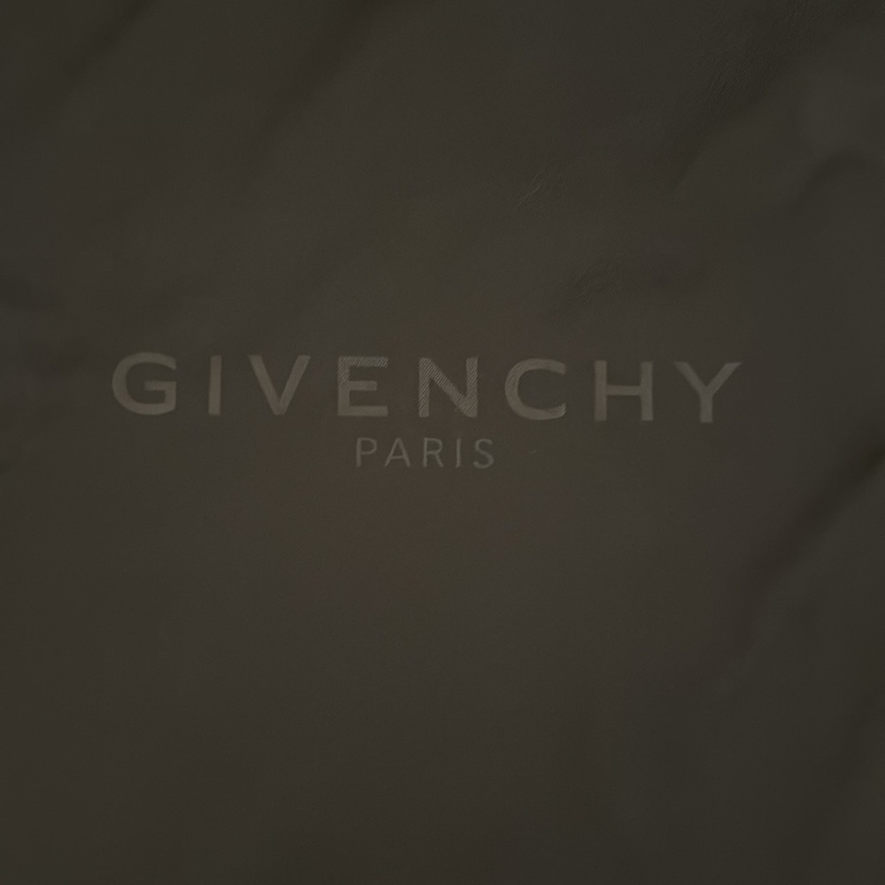 Givenchy Black Dust Bag
